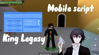 МОБИЛЬНЫЙ СКРИПТ НА KING LEGASY