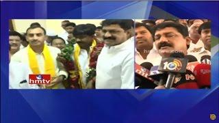 B Tech Ravi Elected as Kadapa TDP MLC Candidate | Minister Ganta Speaks to Media | HMTV