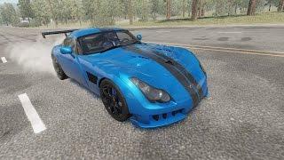 The Crew - Platinum Crate (West Coast), TVR Sagaris