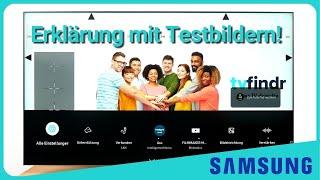 Samsung TV Bildeinstellungen – Schritt-für-Schritt-Anleitung