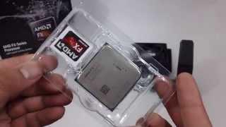 AMD FX 9590 CPU Unboxing