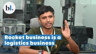 Rocket business is a logistics business: Agnikul Cosmos' Srinath Ravichandran