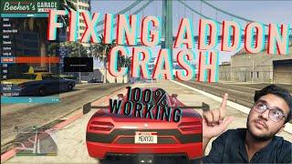 How To Fix GTA 5 Addon crash after installing cars