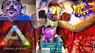 ARK: SURVIVAL EVOLVED: ALPHA TRIBE PUGADOS EP 24  BOSS KILLER !