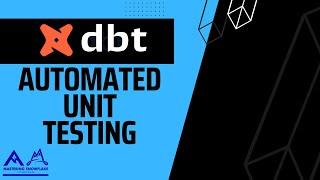 How to implement unit testing in dbt | Automated test framework in dbt