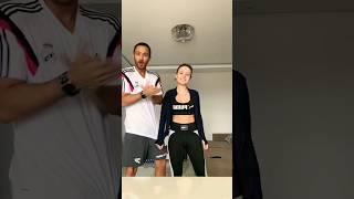 Larissa Manoela e André Luiz Frambach dançando trend #shortsviral #larissamanoela