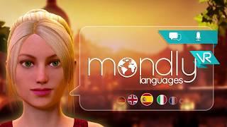 Mondly VR - Learn languages in Virtual Reality