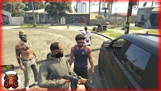 4Head press Ballas at there turf | Gulag Gang | NoPixel | GTARP