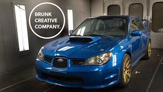 STi Paint Job | B-ROLL