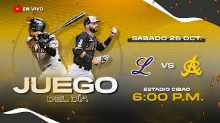 TIGRES DEL LICEY VS ÁGUILAS CIBAEÑAS | SERIE REGULAR 2024-25