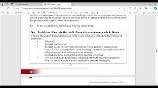 2024_2029_ICAG NEW PUBLIC SECTOR ACCOUNTING & FINANCE SYLLABUS video