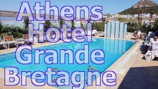 Hotel Grande Bretagne Athens, Greece - REVIEW