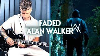 Electric Guitar Cover - Faded Alan Walker