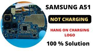 Samsung Galaxy A51 (SM-A515) Not Charging || Samsung a51 charging problem solution | only ek jumper