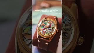 #handmade #watch #omega #wristwatch #custom #vintage #vintagewatch