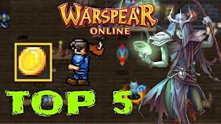 WARSPEAR ONLINE  ТОП 5 МЕСТ ДЛЯ ФАРМА!