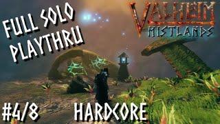 Misty Hardcore Solo E04 | Full Valheim Playthrough / Let's Play