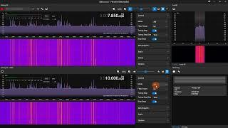 SDRconnect Virtual Receiver (VRX)