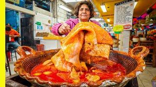 La comida más ÚNICA de MÉXICO!! ¡¡Tour de COMIDA SÚPER RARA!!