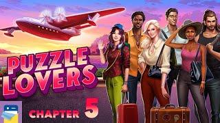 Adventure Escape Mysteries - Puzzle Lovers: Chapter 5 Walkthrough Guide & iOS Gameplay (Haiku Games)