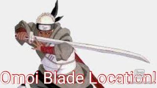 Shinobi Life 2 | Omoi Blade Location!️