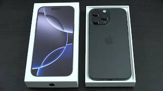 iPhone 16 Pro Max Unboxing!!