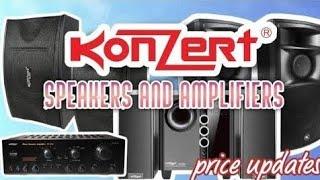 PRICE UPDATE KONZERT SPEAKERS | GameZone PH