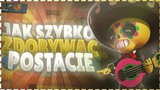 JAK SZYBKO ZDOBYWAĆ POSTACIE W BRAWL STARS! (wyniki konkursu) | BRAWL STARS POSLKA/PL