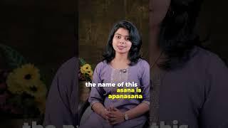 Do This One Yoga Pose Before Bed for Deep Sleep & Gas Relief | Apanasana Benefits