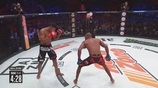 Michael VENOM Page vs Douglas Lima | KO by Douglas Lima