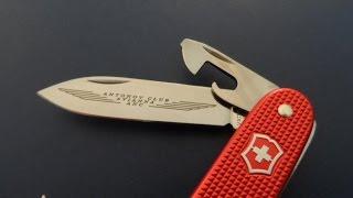 Victorinox Pioneer Antonov An-2 Alox Swiss Army Knife