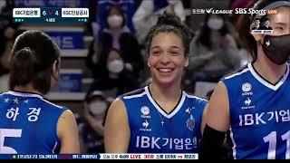 [Match Highlight] 2021-22 KOVO V-League, IBK Altos vs KGC (Mar-20-2022)