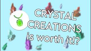 First look at Crystal Creations + review of all items!