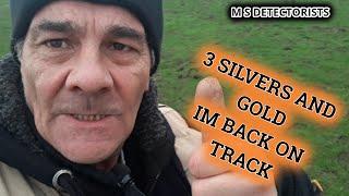 Metal Detecting UK with the Garrett ACE 250 - Today I found both Gold & Silver!