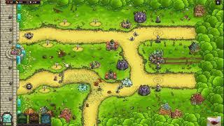 Kingdom Rush Vengeance (Безумец) → ур.16 Замок Денаса- Кампания- Latest+ Часть Достижений и Пасхалок