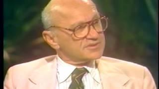 Milton Friedman - Your Greed or Their Greed?