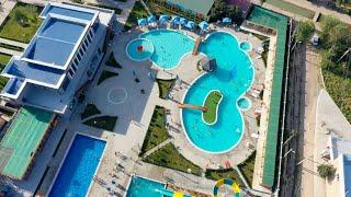 Drone Footage of Ocean Aquapark in Karshi 2023 4K