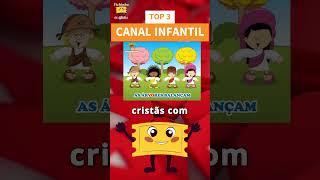 Canais para o seu Filho - #kids #crianças #infantil #3palavrinhas #recomendado #recomendação #top