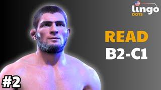 Khabib Nurmagomedov | C1 Level English Reading | B2-C1 English