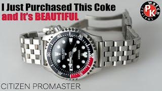 The Perfect Watch To Start Anyones Collection : Citizen Promaster Automatic
