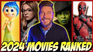 All 144 2024 Movies I Saw Ranked!