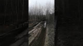 American Abrams tank seen in Ukraine for the first time