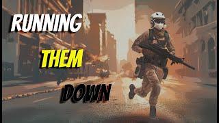 Running Down Teams In Tarkov