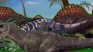 Triviatopia Gang Gets Attacked In Dinosaur Stampede