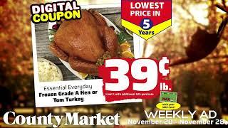 County Market Weekly Ad 11/20