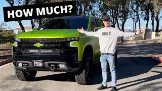 LIST OF MODS On My 2021 Silverado