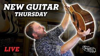 NEW From Atkin, Boucher, Yamaha & More! New Guitar Thursday 2-20-25