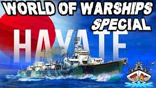 Hayate T10 bald "WEG" für Free XP?! *ACHTUNG!!!*️ in World of Warships 