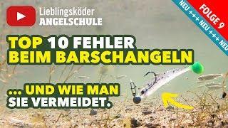 Top 10 Fehler beim Barschangeln mit dem Gummifisch (Staffel 1, Folge 9)