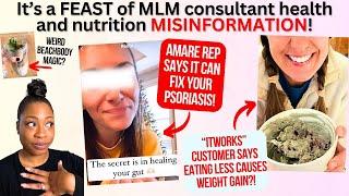 MLM TOP FAILS # 30 |Nutrition student reacts to the WORST nutrition fails from MLMers | LOLzzz